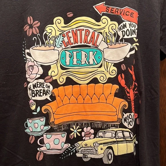 Friends T-shirt - Picture 2 of 2